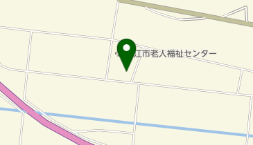 屋内ゲートボール場 トイレの地図画像