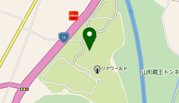 リナワールド トイレの地図画像