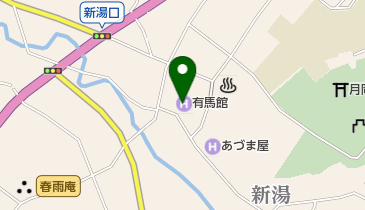 展望露天の湯 有馬館 トイレの地図画像