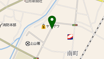 ヤマザワ 上山店 トイレの地図画像
