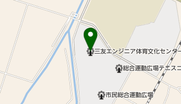 上山市体育文化センター トイレの地図画像