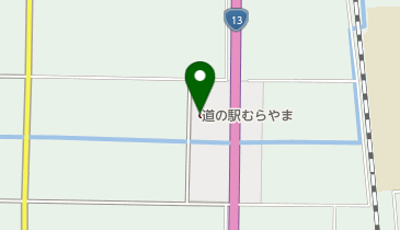 道の駅 むらやま トイレの地図画像