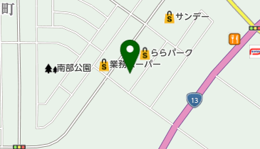 ヨークベニマル ららパーク天童店 トイレの地図画像