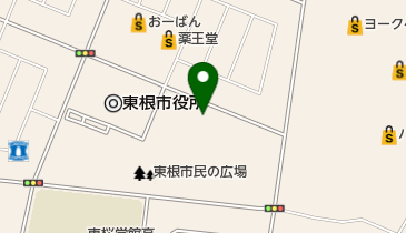 東根市ふれあいセンター トイレの地図画像
