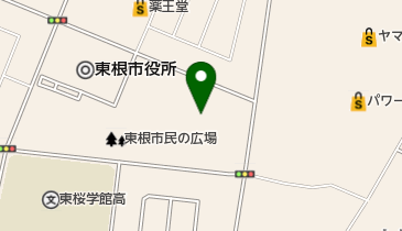 東根市さくらんぼタントクルセンター トイレの地図画像