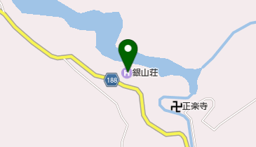 仙峡の宿 銀山荘 トイレの地図画像