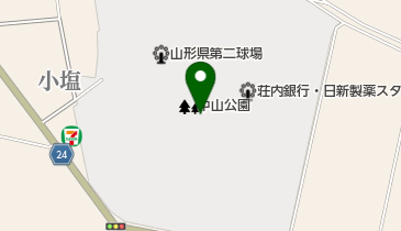 荘内銀行・日新製薬スタジアム トイレの地図画像