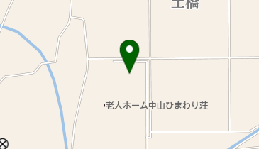 中山町保健福祉センター トイレの地図画像
