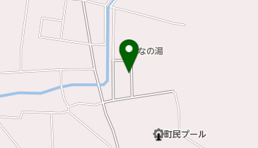 ひなの湯・ひなの宿 トイレの地図画像
