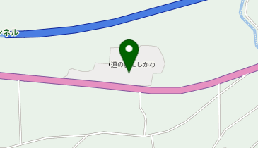 道の駅 にしかわ トイレの地図画像