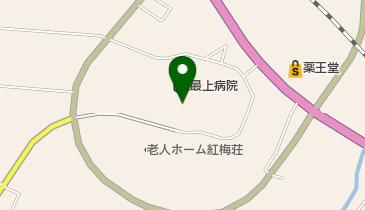 最上町立最上病院 トイレの地図画像