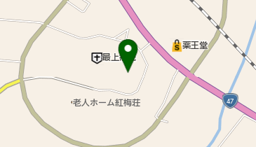 最上町健康センター トイレの地図画像
