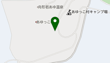 舟形若あゆ温泉清流センター トイレの地図画像