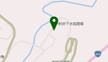 肘折温泉 肘折いでゆ館 トイレの地図画像
