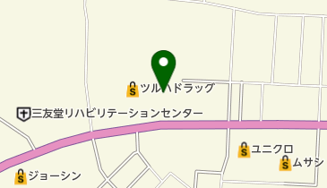 ヨークベニマル 成島店 トイレの地図画像