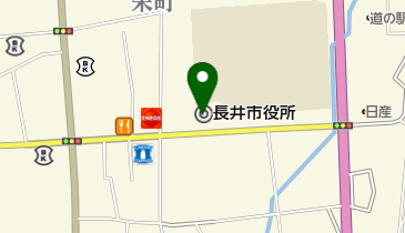 ジョイホームセンター 長井店 トイレの地図画像