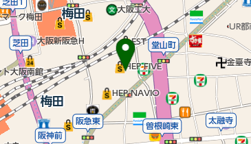 Tohoシネマズ梅田 シアター9 トイレ 大阪市北区 トイレ 530 0017 の地図 アクセス 地点情報 Navitime