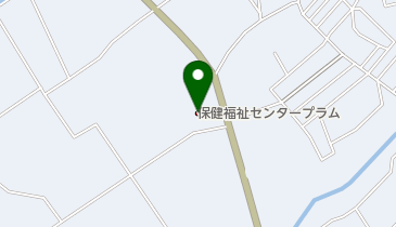 横芝町健康福祉センター プラム トイレの地図画像