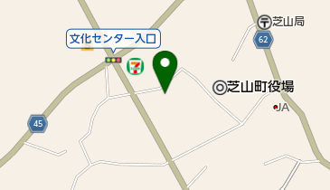 芝山町保健センター トイレの地図画像