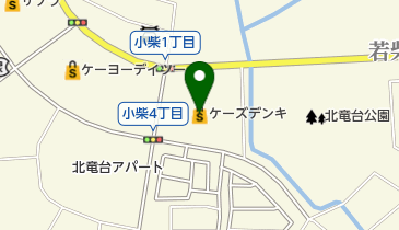 ケーズデンキ 竜ヶ崎店 トイレの地図画像
