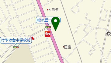 シダックス 守谷本町クラブ トイレの地図画像