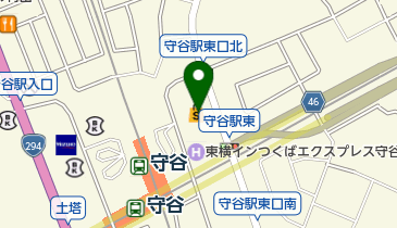 アワーズもりや トイレの地図画像
