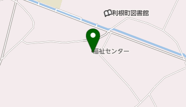 利根町保健福祉センター トイレの地図画像