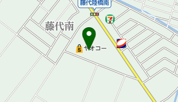 ヤオコー 藤代店 トイレの地図画像