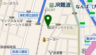 産経新聞大阪本社 トイレの地図画像