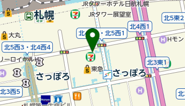 シダックス 札幌駅前クラブ トイレ 札幌市中央区 トイレ 060 0004 の地図 アクセス 地点情報 Navitime