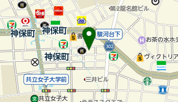 相鉄フレッサイン 御茶ノ水神保町 トイレの地図画像