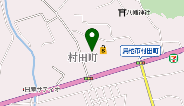 マックスバリュ 鳥栖村田店 トイレの地図画像