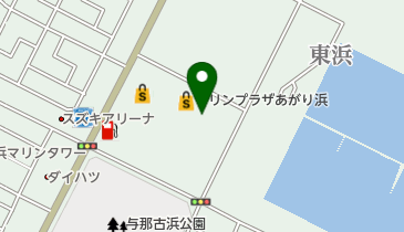 カインズホーム あがり浜店 トイレの地図画像