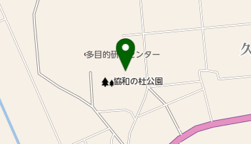 協和の杜公園 トイレの地図画像
