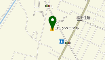 ヨークベニマル 西川田店 トイレの地図画像