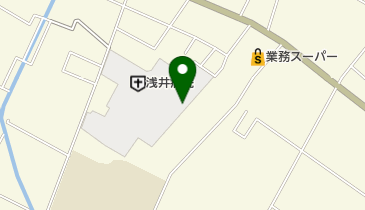 静和会浅井病院 トイレの地図画像
