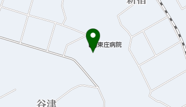 東庄町国民健康保険東庄病院 トイレの地図画像