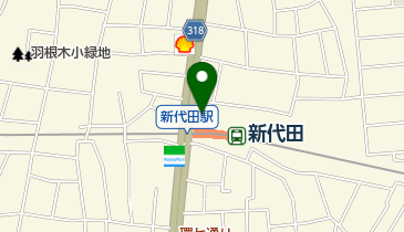 代田区民センター 3F トイレの地図画像