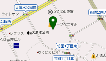 ヨークベニマル つくば竹園店 トイレの地図画像