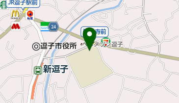 逗子文化プラザ市民交流センター トイレの地図画像