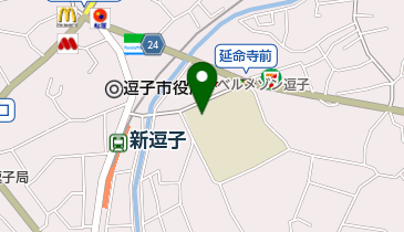 逗子文化プラザホール トイレの地図画像