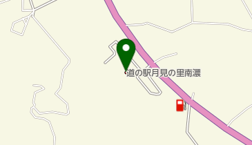 道の駅 月見の里南濃 トイレの地図画像