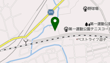 逗子市立体育館 逗子アリーナ トイレの地図画像