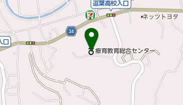 逗子市青少年会館 トイレの地図画像