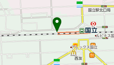 nonowa国立 トイレの地図画像