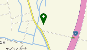 JAグリーンインターパーク トイレの地図画像