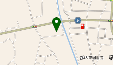 ドラッグストアウェルネス 大東店 トイレの地図画像