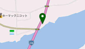 尾駮沼 トイレの地図画像