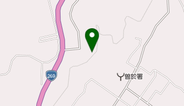 道の駅 おおすみ弥五郎伝説の里 売店 トイレの地図画像