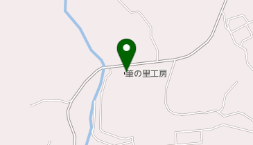 筆の里工房 トイレの地図画像